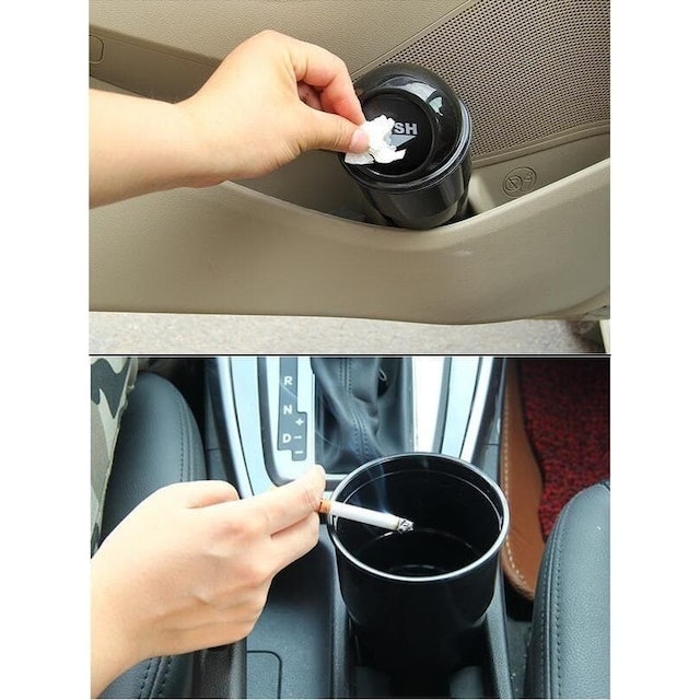 Cup Car Trash Bin / Tempat Sampah Mini