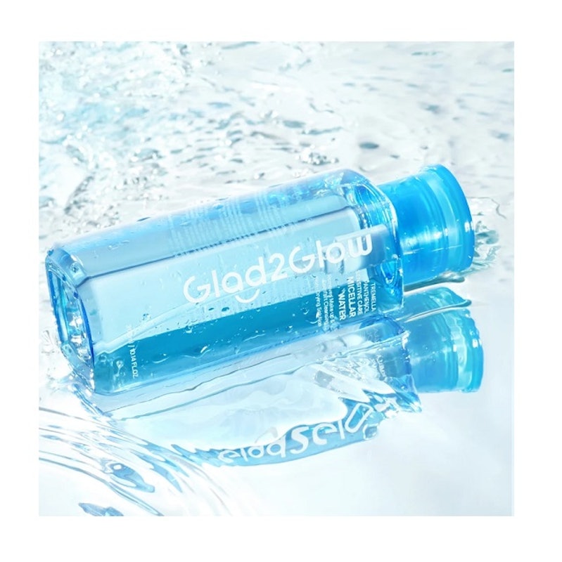 Glad2Glow Tremella Panthenol Sensitive Care Micellar Water 2