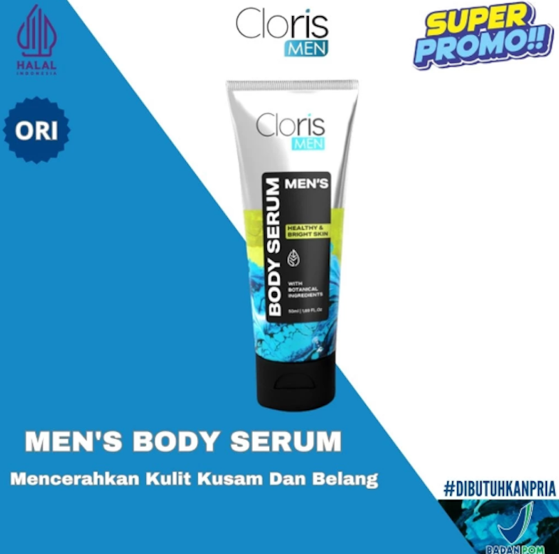 Clorismen Men's Body Serum 2