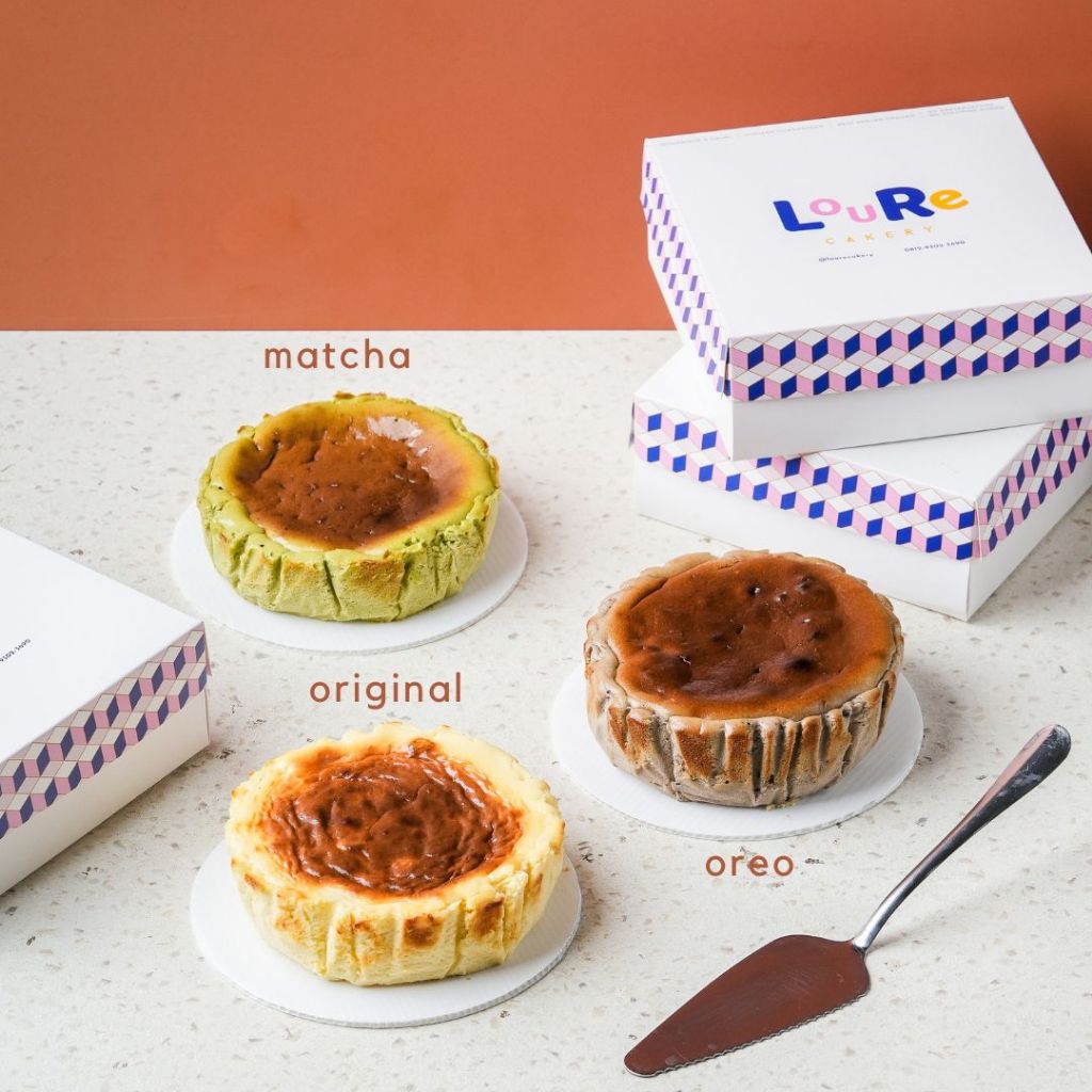  Loure Cakery Basque Cheesecake Original