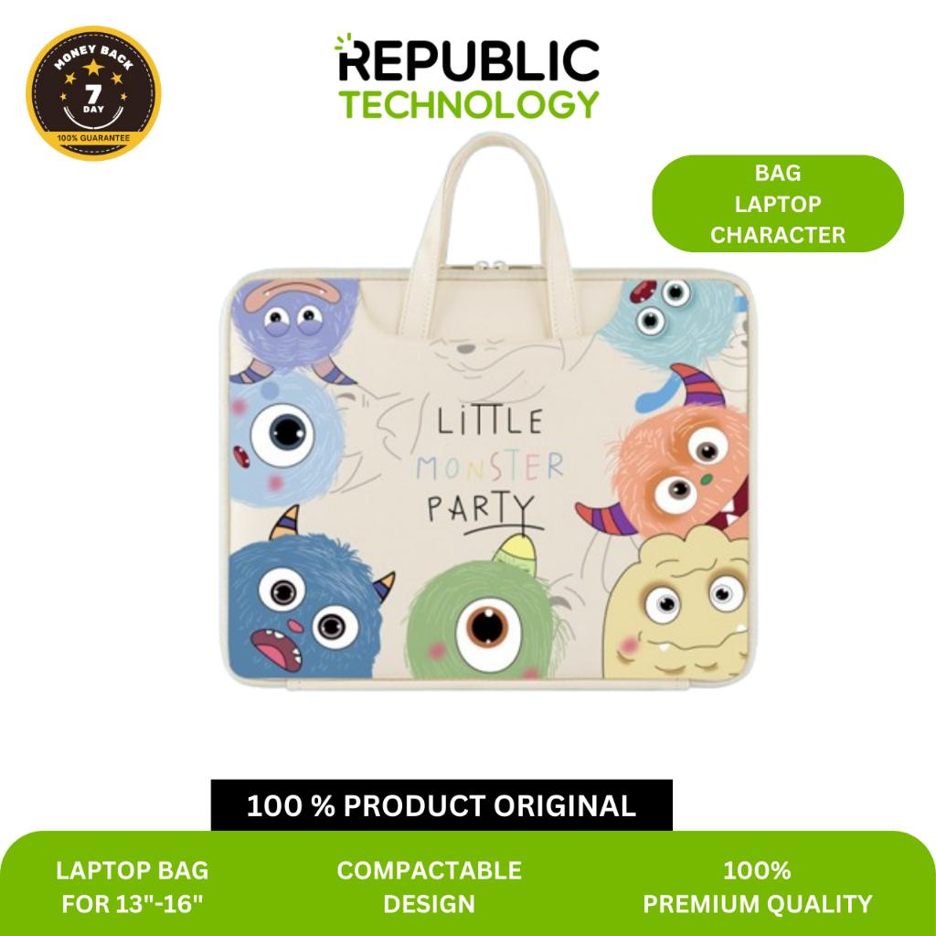 Republik Technetronic Nusantara Republic Technology Tas Laptop Jinjing Character Edition