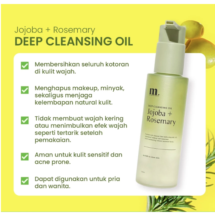 Moko Moko Jojoba + Rosemary Deep Cleansing Oil 3