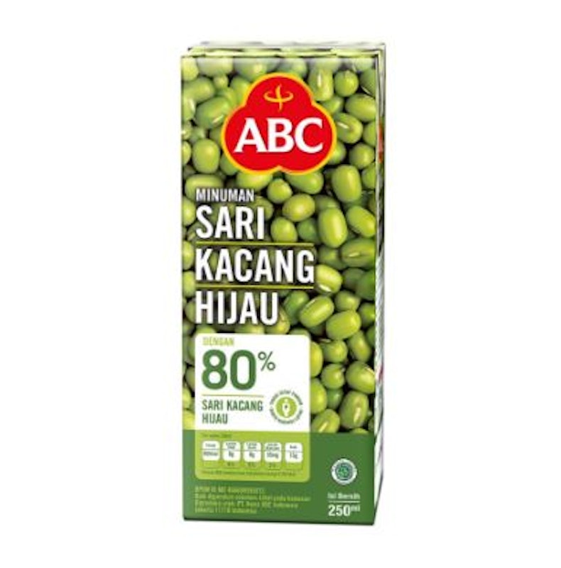 ABC Minuman Sari Kacang Hijau 1