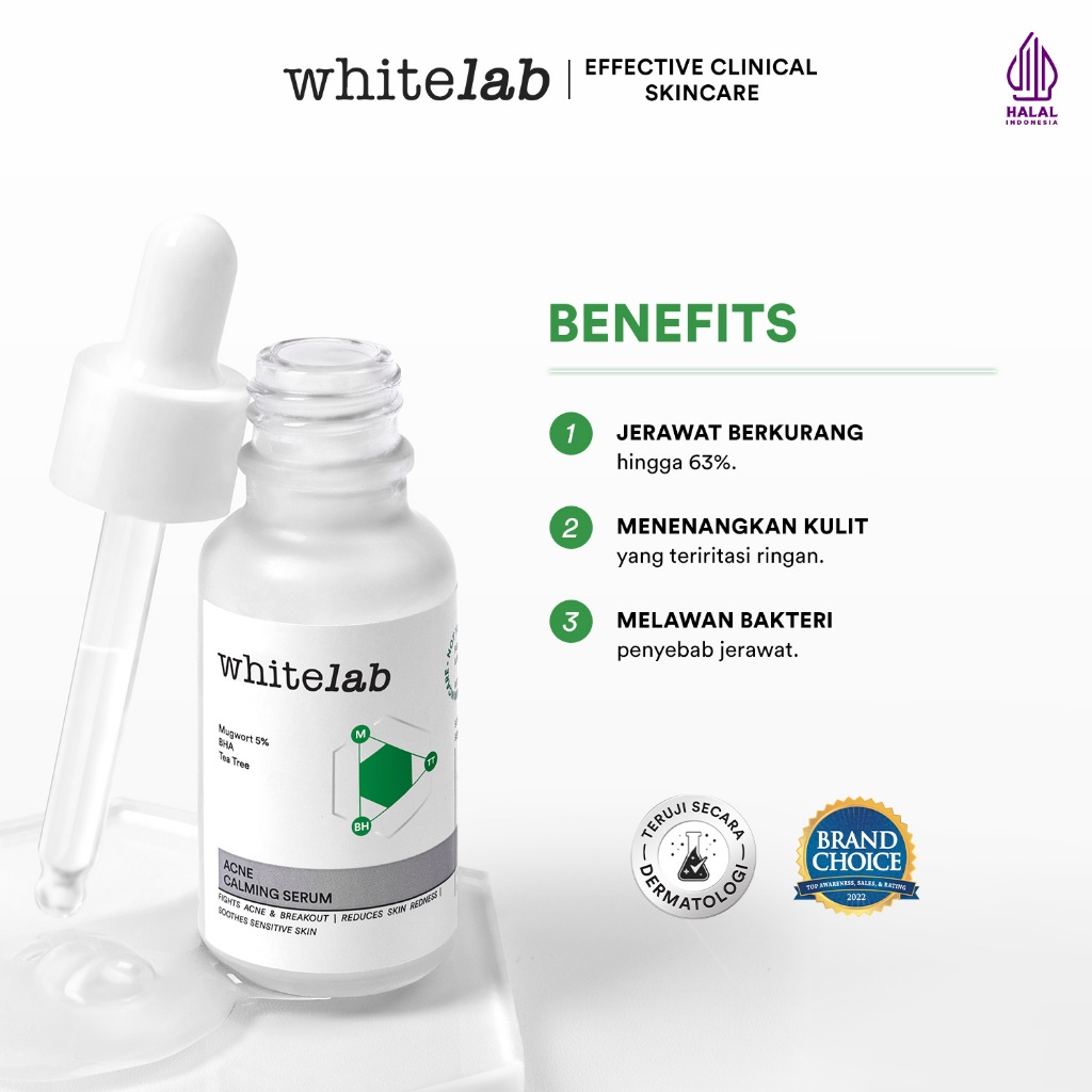 Natura Deca Kosmetika Whitelab Acne Calming Serum