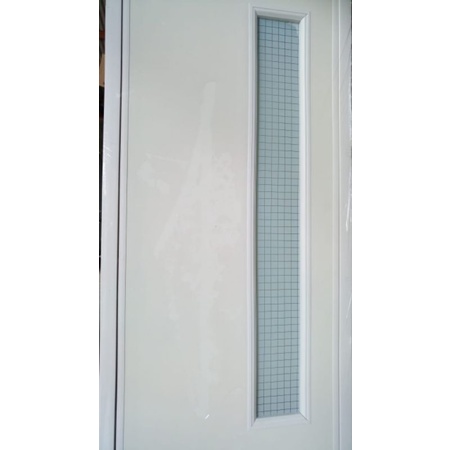 Pintu Kamar Mandi PVC Motif Kaca Es Crystal 3
