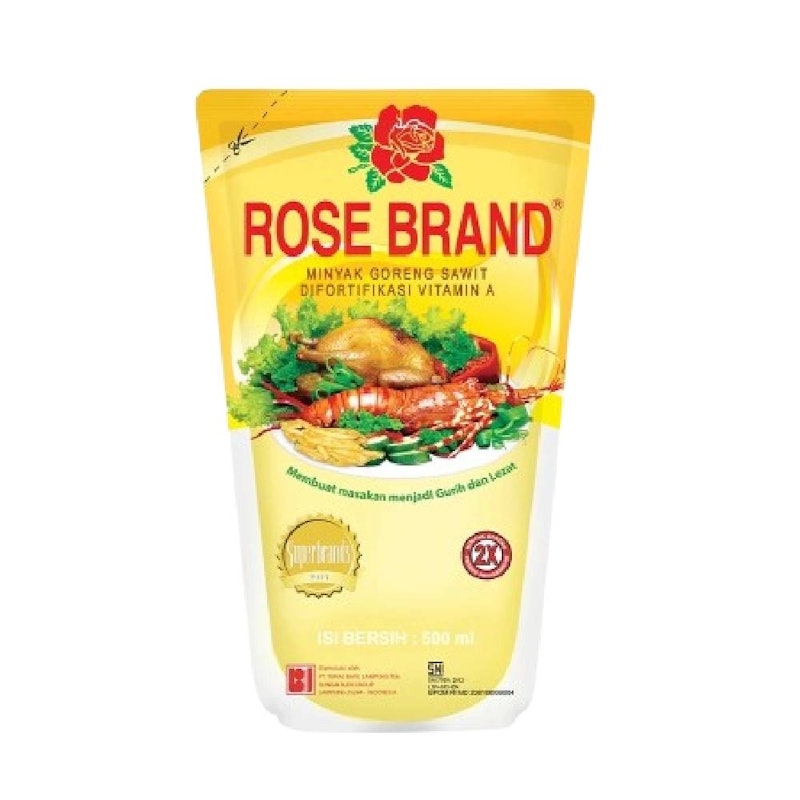 Rose Brand Minyak Goreng 1