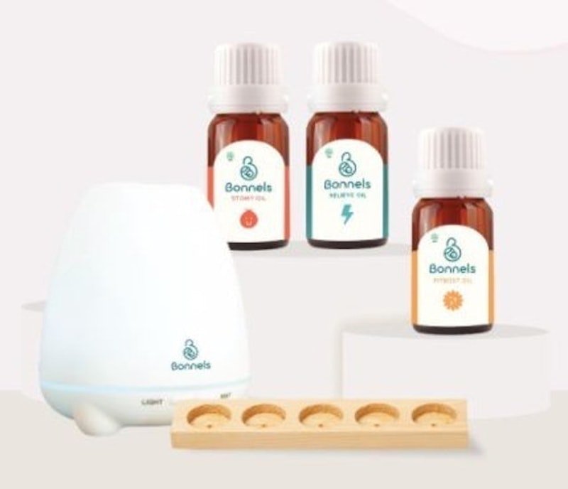 Starter Pack (Diffuser + 3 Essential Oil 5ml) 1