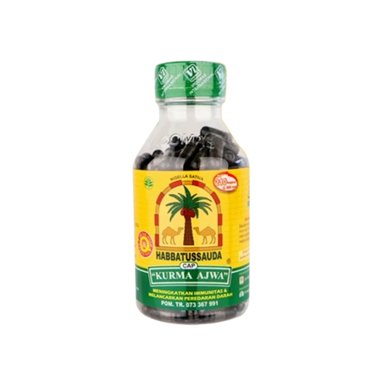 Habbatussauda Cap Kurma Ajwa