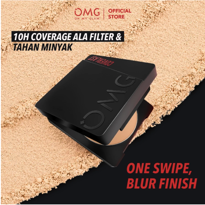 Paragon Technology and Innovation OMG Coverlast Two Way Cake 41W Sand