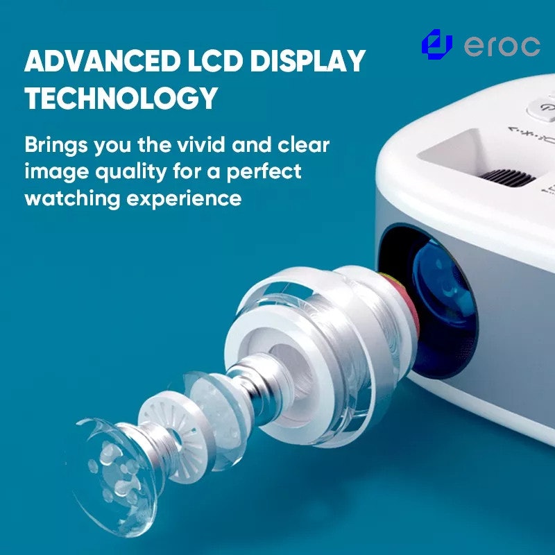 Eroc Portable Projector 4