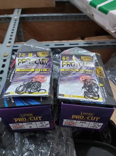  Loomis & Franklin Pro Cut Chinu Barebless  1053-R