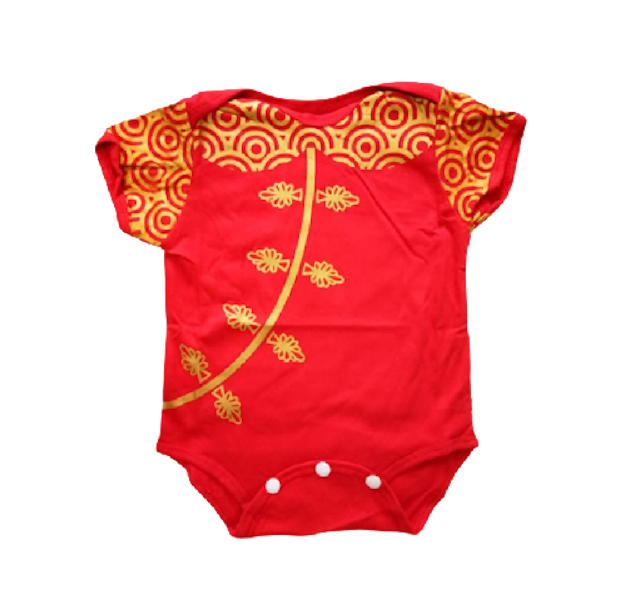 Baju Bayi Jumper Bayi Jibao Imlek 1