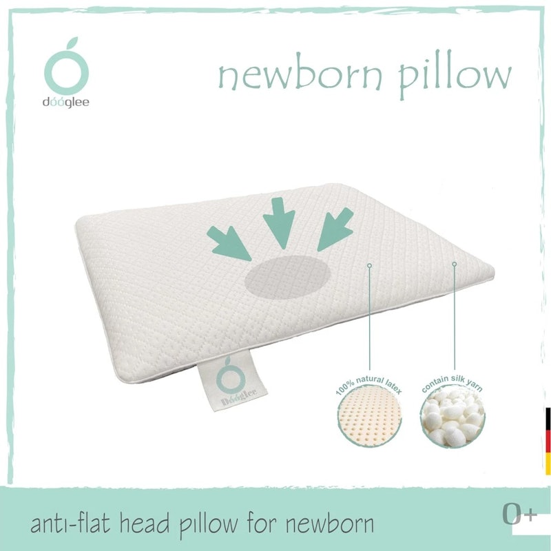 Dooglee Newborn Pillow 3