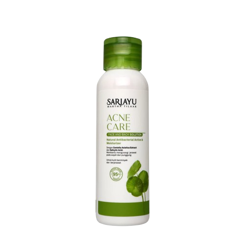 Acne Care Face and Back Solution 1
