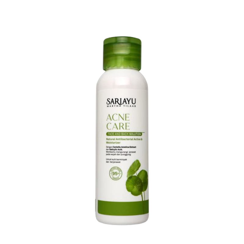 Acne Care Face and Back Solution 1