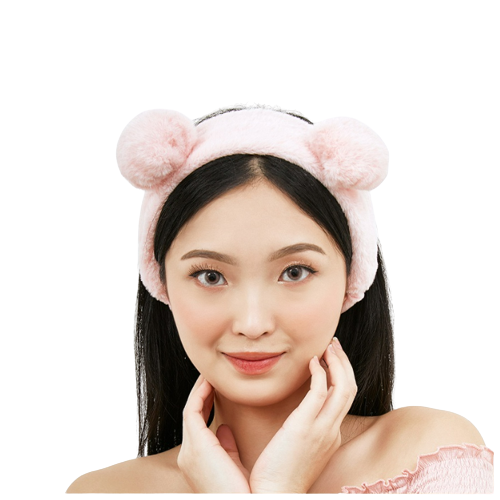 Dulce Luna Bandana Pom Pom