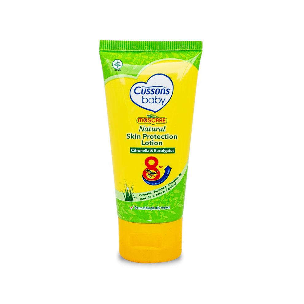 Cussons Baby ｜ Moscare Natural Skin Protection Lotion