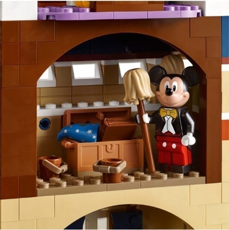The Disney Castle 3