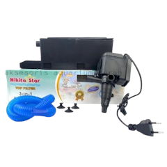 Nikita Star Top Filter 3-in-1 Aquarium