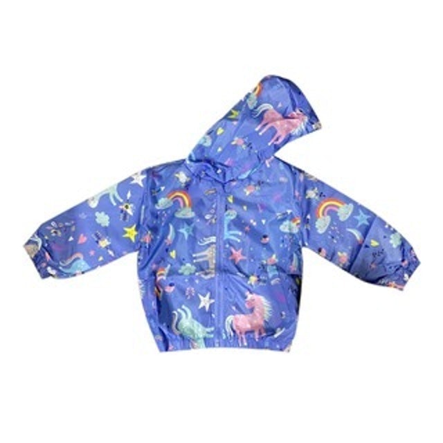 MOEJOE Apparel MOEJOE Jacket Windbreaker Unicorn