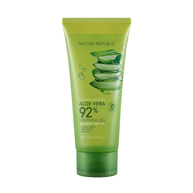 Soothing & Moisture Aloe Vera 92% Soothing Gel 3