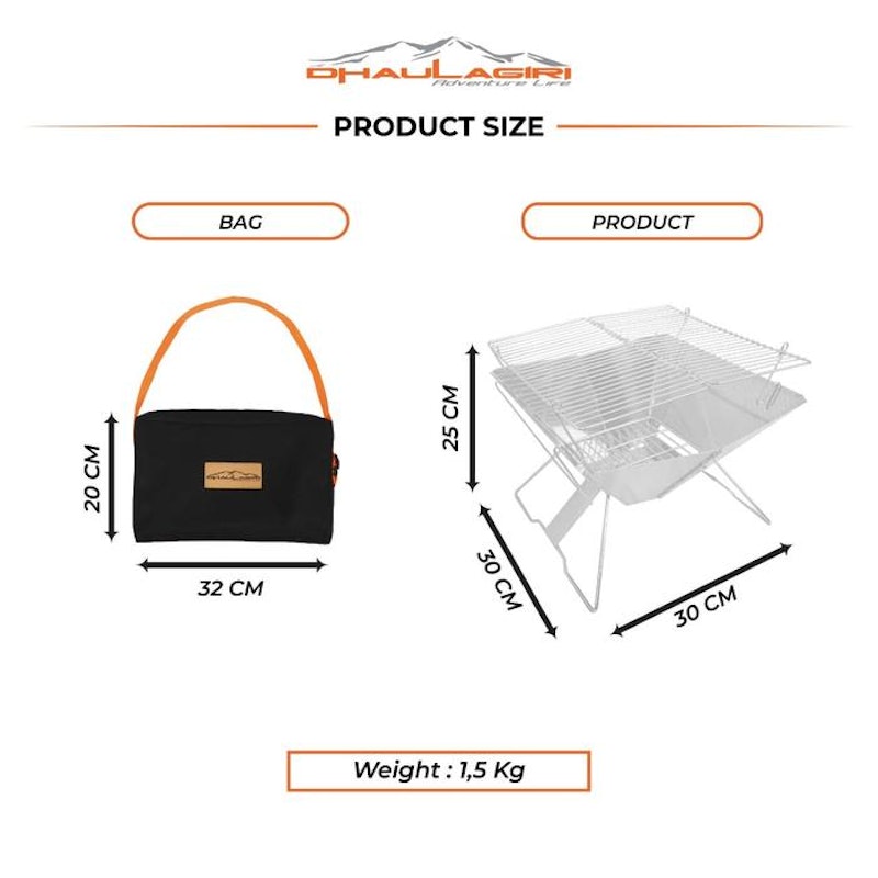 Dhaulagiri Foldable Camp Fire 4