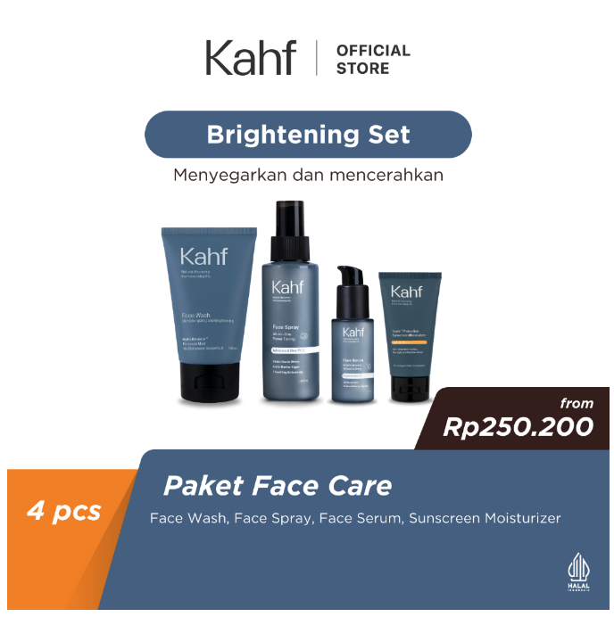 Kahf Paket Face Care Isi 4 pcs 3