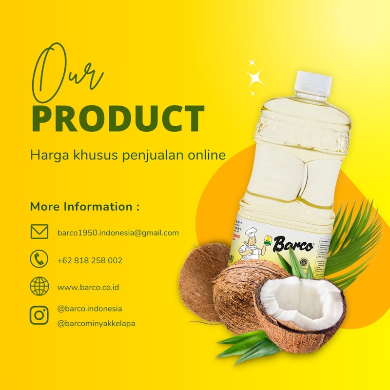 Minyak Goreng Kelapa 2