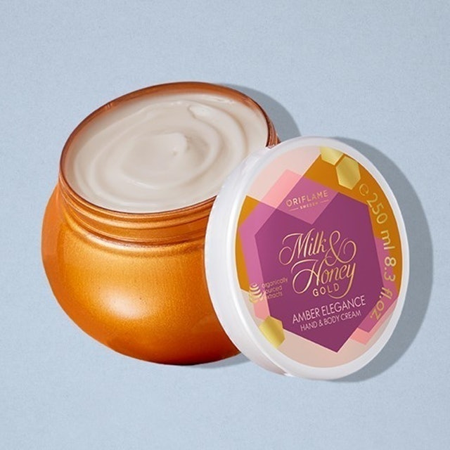 Milk & Honey Gold Amber Elegance Hand & Body Cream  2