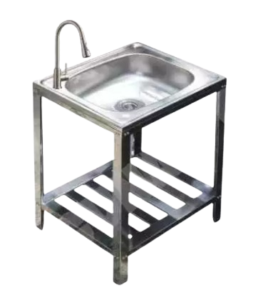 Metalco Stainless Kitchen Sink Portable  MS 21/18