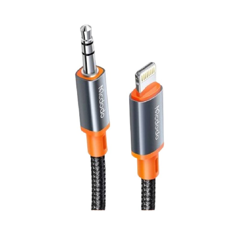 McDodo Cable Aux Stereo Port Lightening to Jack 3.5 mm 1
