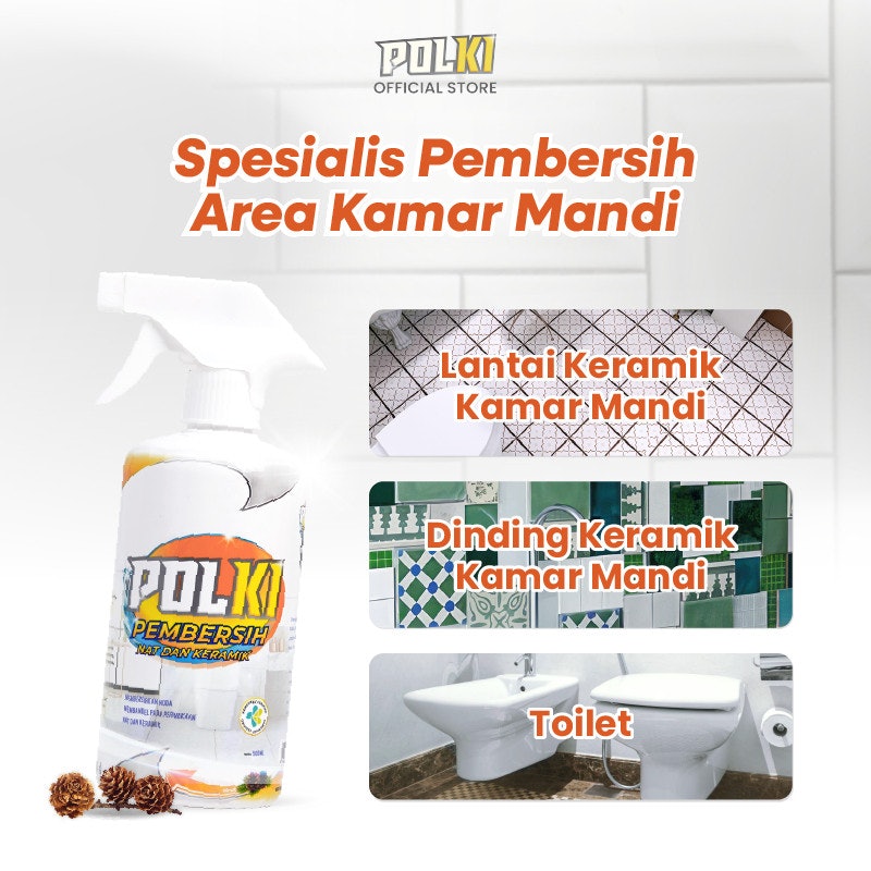 POLKI Pembersih Nat dan Keramik 3