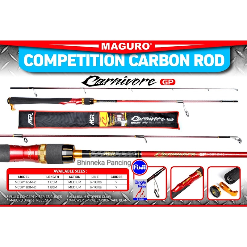 Maguro Carnivore GP 180 3