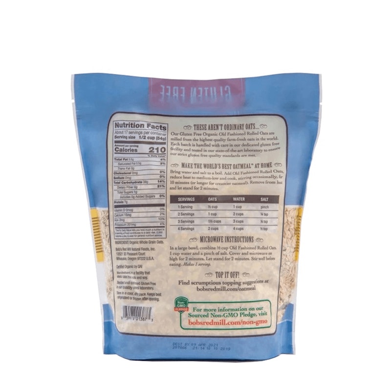Gluten Free Rolled Oats 4