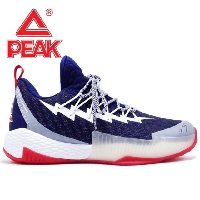 PEAK Sepatu Basket NBA Lou Williams Lightning 7 – NAVY