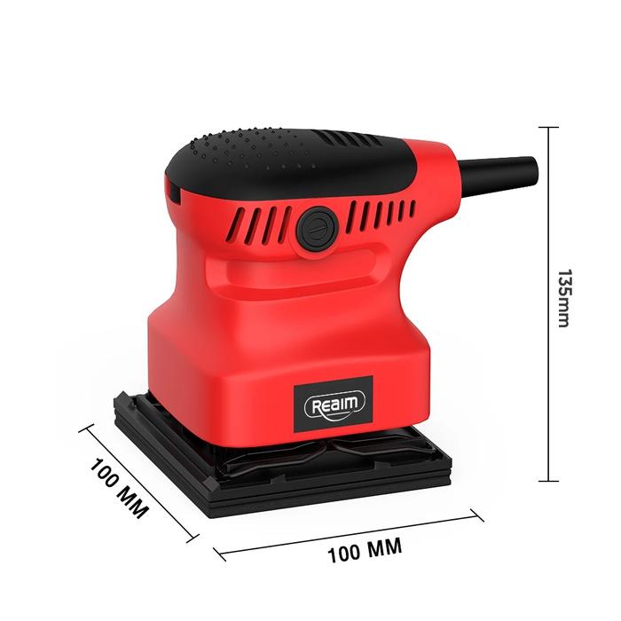  Reaim Finishing Electric Sander Orbital