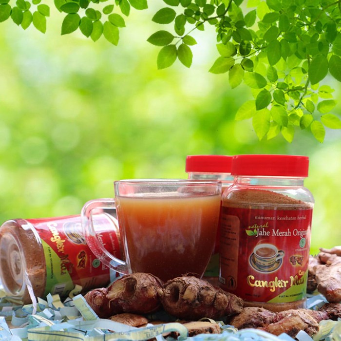 Cap Cangkir Mas Jahe Merah Original