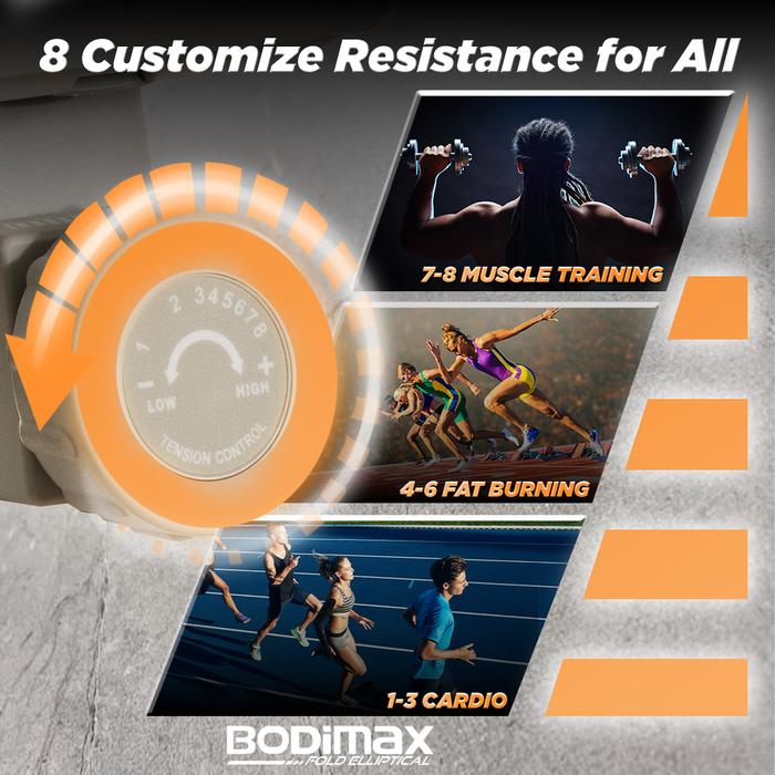 Bodimax Fold Elliptical 5