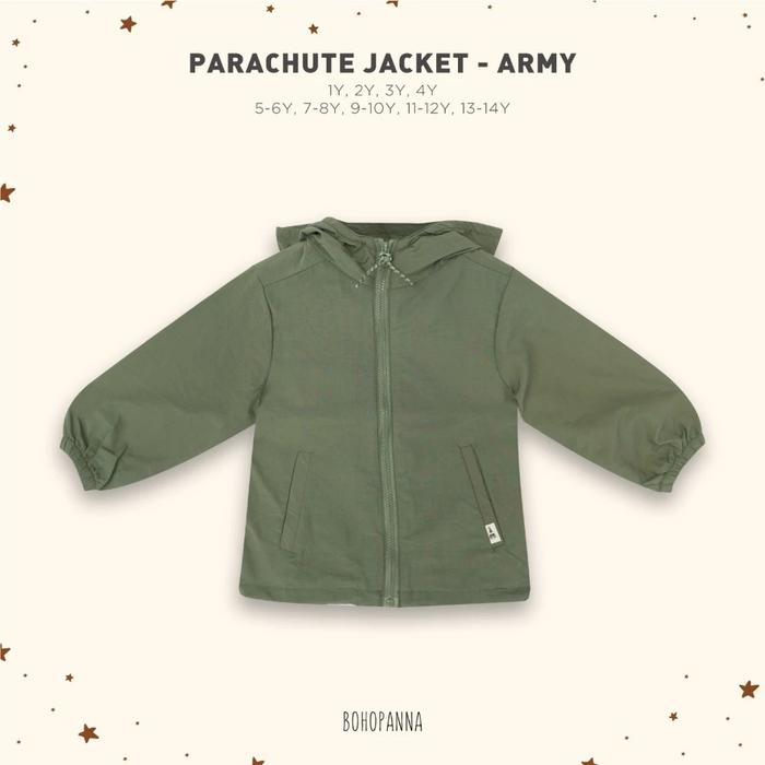 Hypefast Karya Nusantara BOHOPANNA Parachute Jacket 