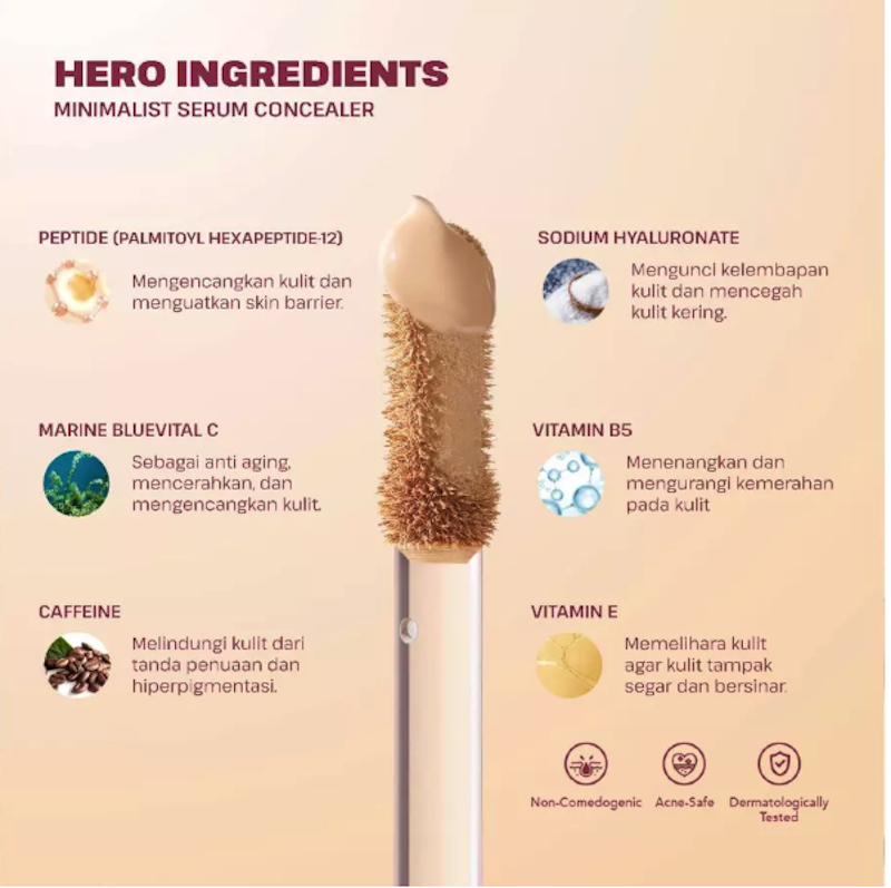 Minimalist Serum Concealer Caramel 2
