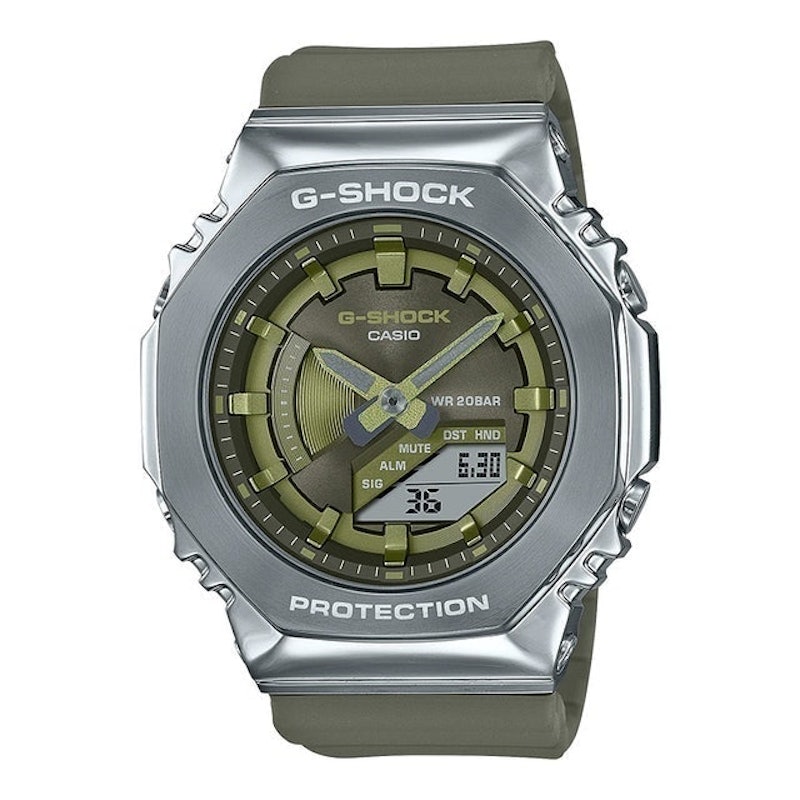 G-Shock 2100 Series Metal Covered 1