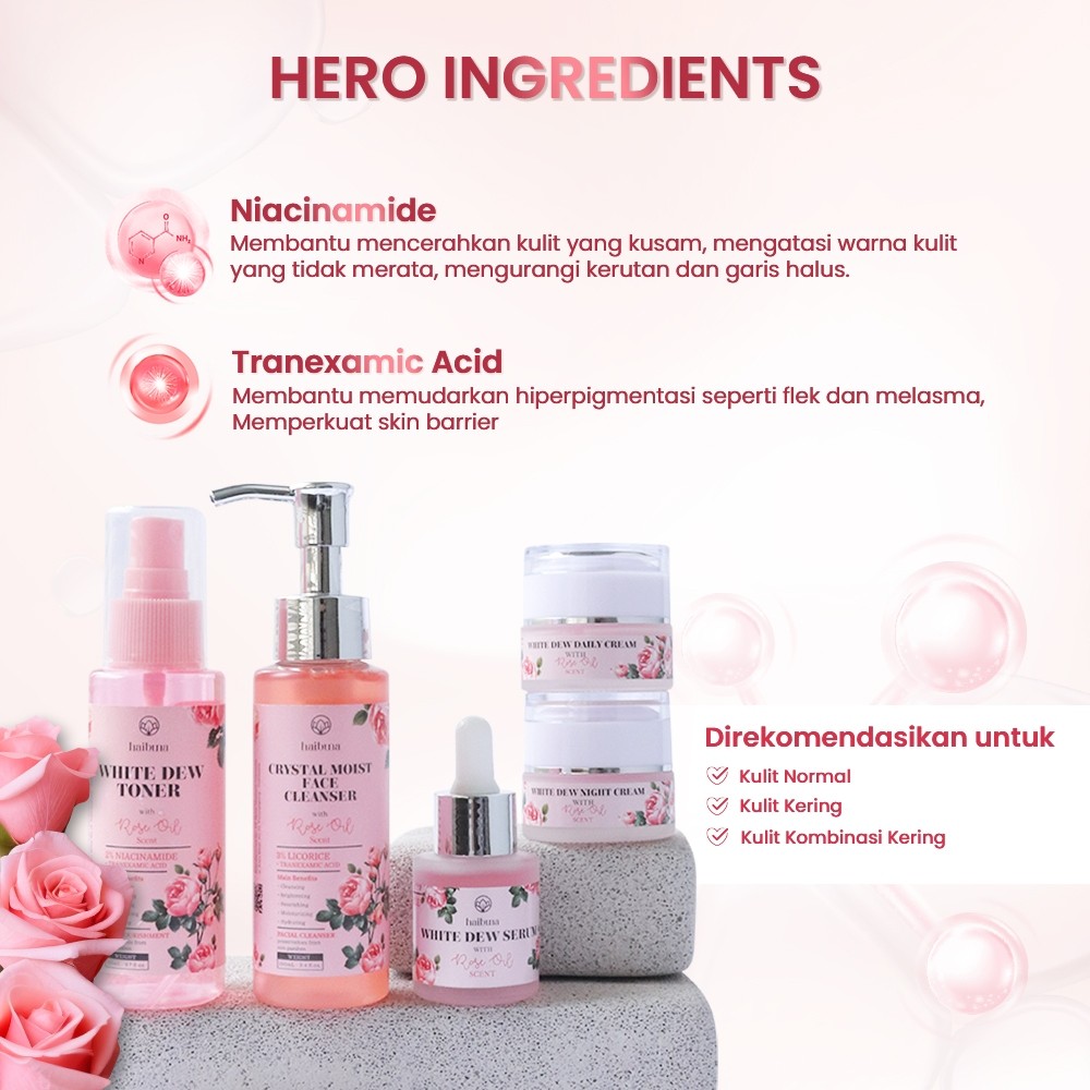 Yummys Motherlacto Indonesia  Haibuna White Dew Series