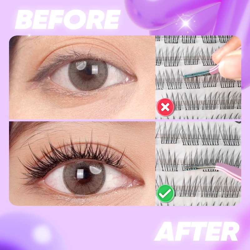 BAISISI Bulu Mata Palsu Super Natural Eyelash 5