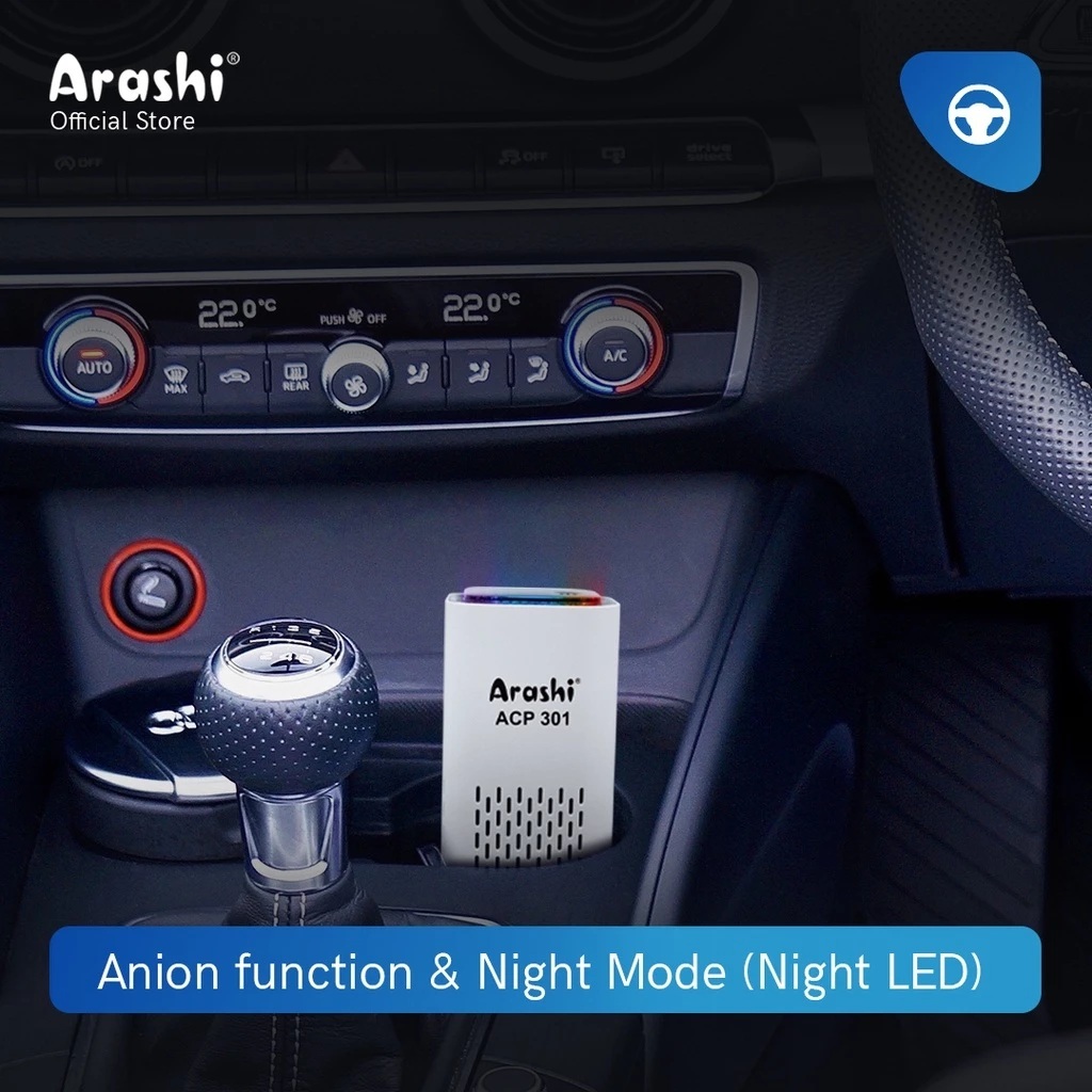 Arashi Arashi Car Air Purifier ACP 301