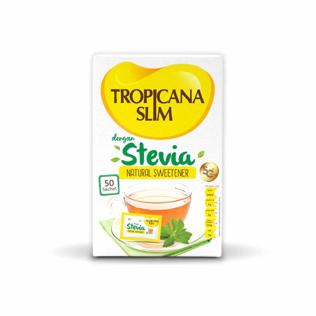 Tropicana Slim ｜ Sweetener Stevia