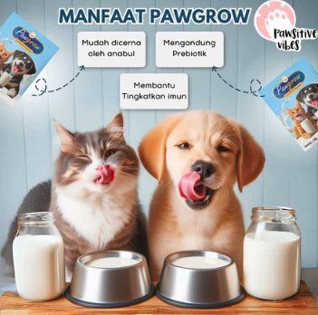 PAWGROW Goat Milk Powder 3