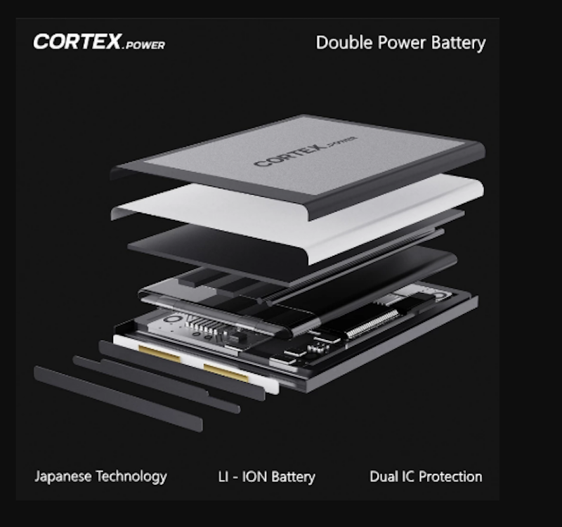 CORTEX POWER Double Power Battery 2