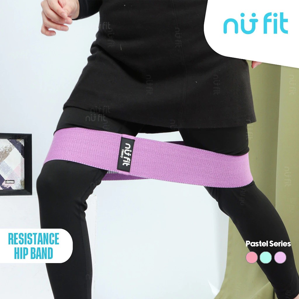 Nu Fit Resistance Hip Band 4