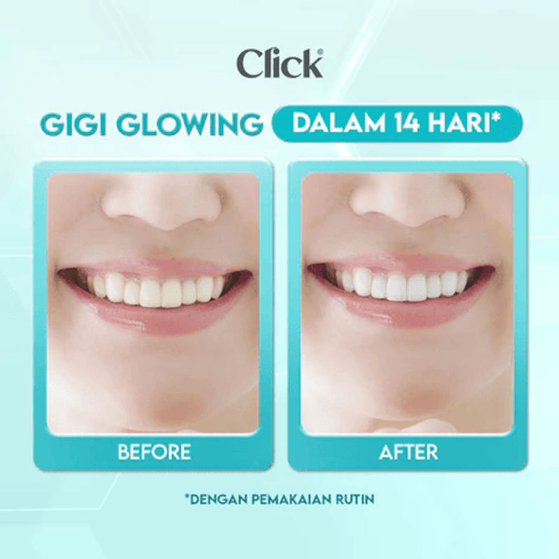 Click Natural Toothpaste Whitening + Fresh Breath 4