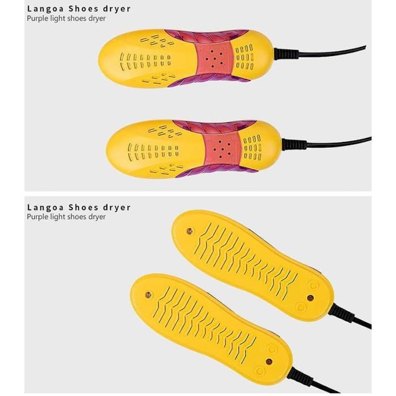 Alat Pengering Sepatu Sarung Tangan 4